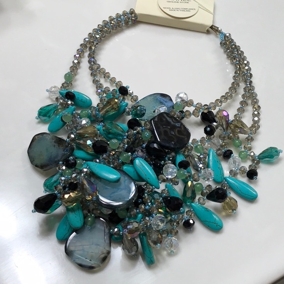 Fashion Pannee Genuine Stone Necklace